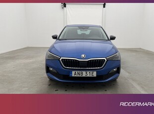 Skoda Scala 1.5 TSI 150hk Style Cockpit Navi CarPlay Välserv