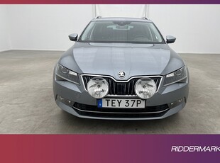 Skoda Superb TDI 4x4 190hk L&K Canton Värm Kamera Navi Drag