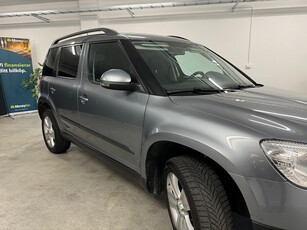 Skoda Yeti 2.0 TDI 4x4 Manuell, 140hk