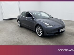 Tesla Model 3 Long Range AWD 440hk Dragkrok En-brukare MOMS