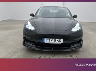 Tesla Model 3 Performance 513hk En-Bruk Kjolpaket Autopilot