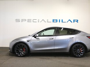 Tesla Model Y Performance Quicksilver Dragkrok Leasbar