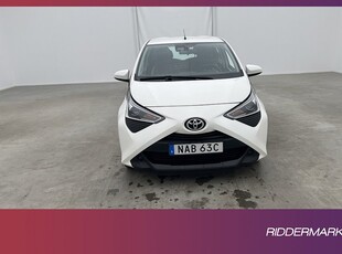 Toyota Aygo 5-dörrar 1.0 VVT-i 72hk X-PLAY Kamera Välservad