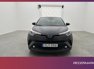 Toyota C-HR Hybrid 122hk Executive JBL Kamera Rattvärme