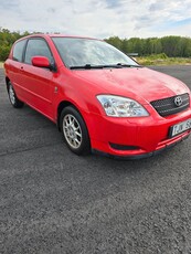 Toyota Corolla 3-dörrars 1.4 VVT-i