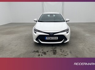 Toyota Corolla Hybrid 122hk Active Kamera Rattvärm Välservad