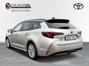 Toyota Corolla TOURING SPORTS 2.0 GR SPORT NYBILS-G V-HJUL