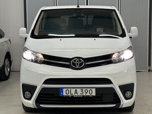 Toyota Proace Verso 2.0 D-4D 150HK 9-SITS HUD PSENSOR NYKREM