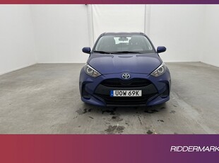 Toyota Yaris Hybrid 116hk Active Kamera Adaptiv-fart Välserv