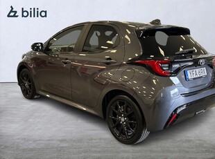 Toyota Yaris Hybrid 1,5 5D STYLE SÄKERHETSPAKET. FABRIKSNY! Ink vinterhjul