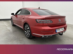 Volkswagen Arteon 2.0 TDI 4M R-Line Cockpit H/K D-Värm HuD