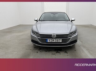 Volkswagen Arteon TDI GTS 4M 240hk Pano Cockpit Värm Drag