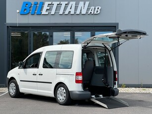 Volkswagen Caddy Kombi Life 1.9 TDI|Handikappanpassad|Ramp