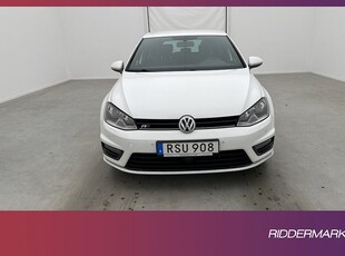 Volkswagen Golf 1.4 140hk R-Line Sensorer 0,5L/Mil Välserv