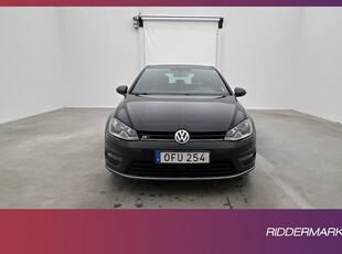 Volkswagen Golf 1.4 TSI 150hk R-Line Kamera Drag 0,52L/Mil