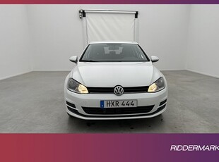 Volkswagen Golf 1.6 TDI 4M 110hk Värmare CarPlay Välservad