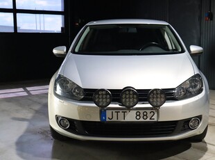 Volkswagen Golf 5-dörrar 1.6 Multifuel (102hk) 2-äg