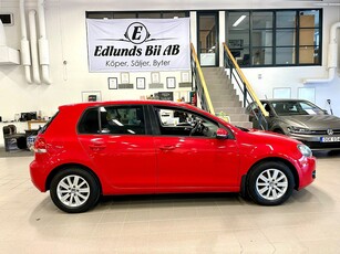 Volkswagen Golf 5-dörrar 1.6 Multifuel Euro 5. (8100mil)