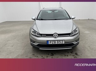 Volkswagen Golf Alltrack 4M 184hk Cockpit Värme Kamera Drag