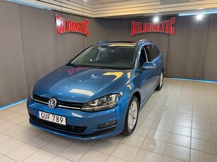 Volkswagen Golf SC TDi110 PANORAMA DRAG MOTORV V-HJUL KOMBI