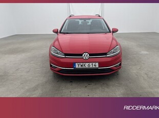 Volkswagen Golf Sportscombi 1.5 150hk Kamera CarPlay Drag