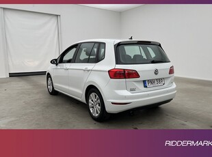 Volkswagen Golf Sportsvan 1.2 TSI 110hk Style Adaptiv PDC