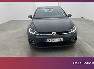 Volkswagen Golf TSI 150hk R-Line Sensorer CarPlay Välservad