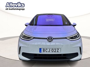 Volkswagen ID.3 Pro Edition 58kwh 4695kr/mån