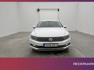 Volkswagen Passat 2.0 TDI 150hk Värmare Kamera CarPlay Drag