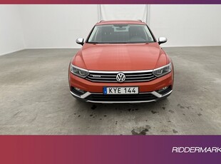 Volkswagen Passat Alltrack 4M 190hk Värm Kamera Skinn Drag