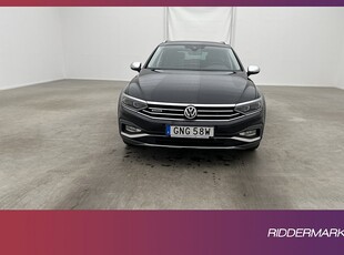 Volkswagen Passat Alltrack TDI 4M 190hk Executive Värm Drag