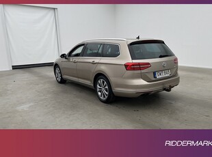 Volkswagen Passat SC 2.0 TDI 190hk 4M D-Värm B-Kamera Drag