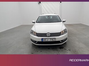 Volkswagen Passat TDI 140hk Dynaudio Kamera Drag Välservad