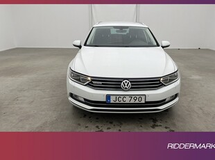 Volkswagen Passat TDI 4M 150hk Värmare Sensorer Drag Välserv