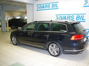 Volkswagen Passat Variant 2,0 TDi 4Motion R-Line DSG 177 hk