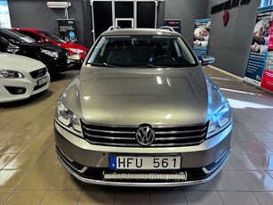 Volkswagen Passat Variant 2.0 TDI BMT 4Motion 170hk Automat