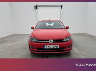 Volkswagen Polo 1.0 95hk Värm Sensorer Lågskatt Välservad