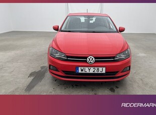 Volkswagen Polo 1.0 TSI 95hk Komfort Sensorer Välservad