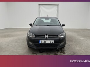 Volkswagen Polo 1.4 86hk Comfortline Sensorer Dragkrok