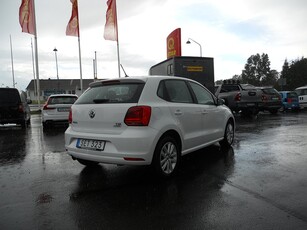 Volkswagen Polo 5-dörrar 1.2 Euro 6