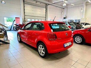 Volkswagen Polo 5-dörrar 1.2 TSI Comfortline Euro 5 Automat