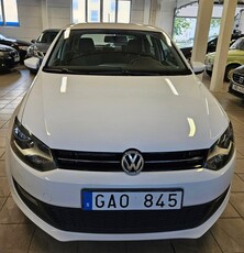 Volkswagen Polo 5-dörrar 1.2 TSI Comfortline Euro 5