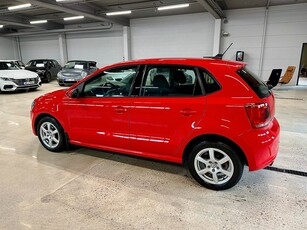 Volkswagen Polo 5-dörrar 1.4 Comfortline