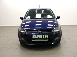 Volkswagen Polo 5-dörrar 1.6 TDI Comfortline Euro 5