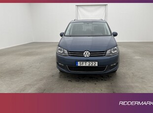 Volkswagen Sharan TDI 150hk Premium 7-sits Pano Värmare Drag