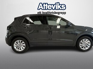 Volkswagen T-CROSS 1,0 TSI 110 Hk P-sensorer/Carplay