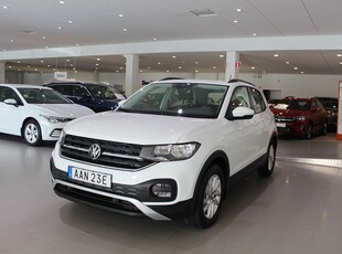 Volkswagen T-CROSS 1.0 TSI P-sensorer Dragkrok