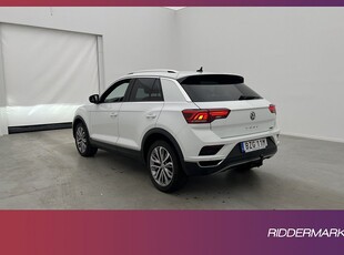 Volkswagen T-Roc 2.0 TDI 190hk 4M Cockpit D-Värmare B-Kamera