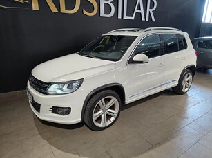 Volkswagen Tiguan 1.4 TSI 4Motion Premium R-LINE 160hk| Drag