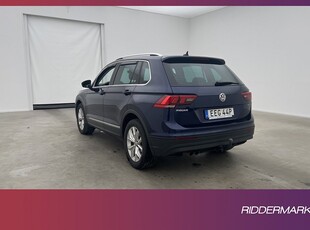 Volkswagen Tiguan 2.0 TSI 190hk 4M P-Värmare Drag CarPlay